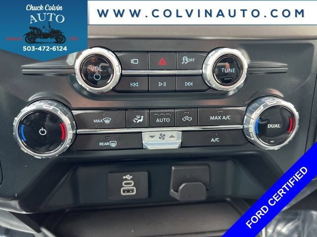 Certified 2025 Ford F150 XLT w/ Equipment Group 301A Standard AWD/4WD image 24