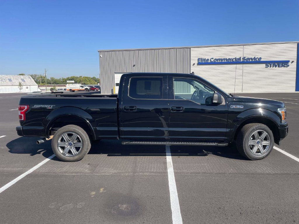 Certified 2018 Ford F150 XLT w/ Equipment Group 302A Luxury AWD/4WD image 2
