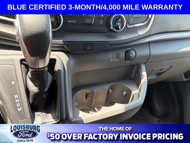 Certified 2025 Ford Transit 250 Low Roof w/ Exterior Upgrade Package RWD image 12