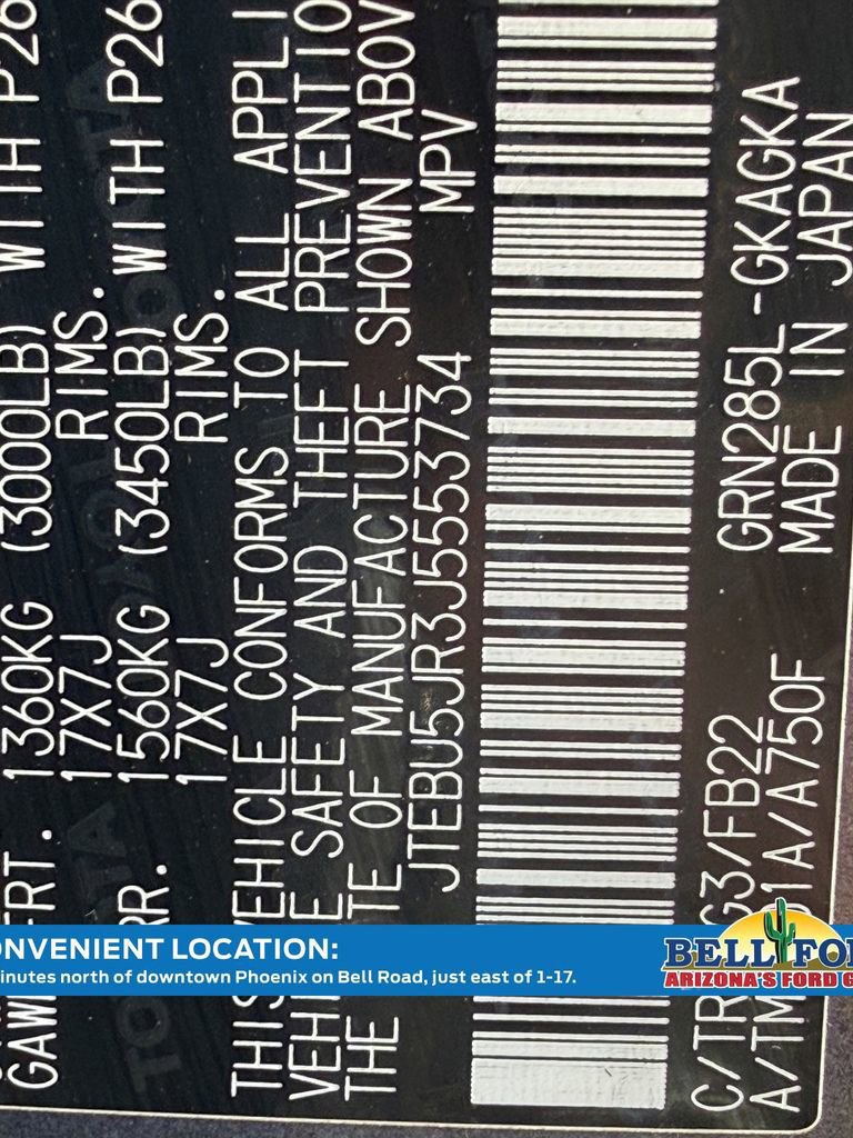 Used 2018 Toyota 4Runner SR5 image 36