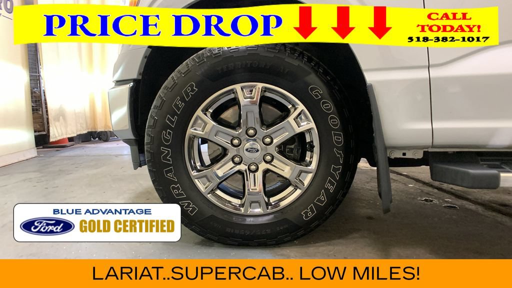 Certified 2021 Ford F150 Lariat AWD/4WD image 41