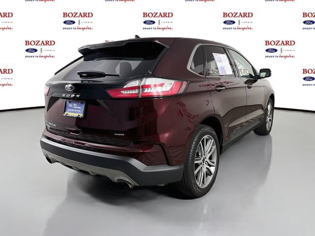 Certified 2023 Ford Edge Titanium w/ Equipment Group 301A AWD/4WD image 8