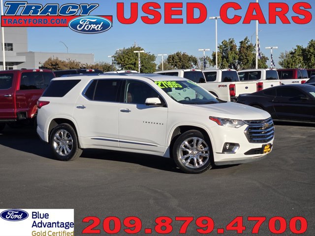 Used 2020 Chevrolet Traverse High Country