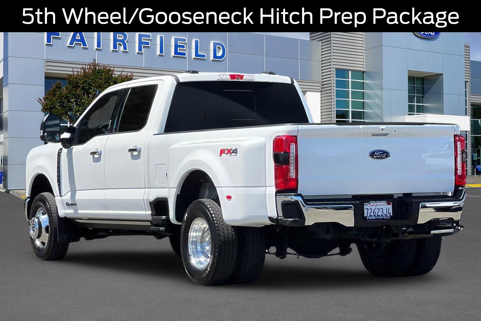 Certified 2026 Ford F350 Lariat w/ Lariat Ultimate Package AWD/4WD image 12