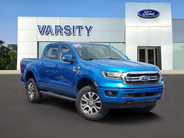 Certified 2023 Ford Ranger Lariat w/ Equipment Group 501A High AWD/4WD image 1