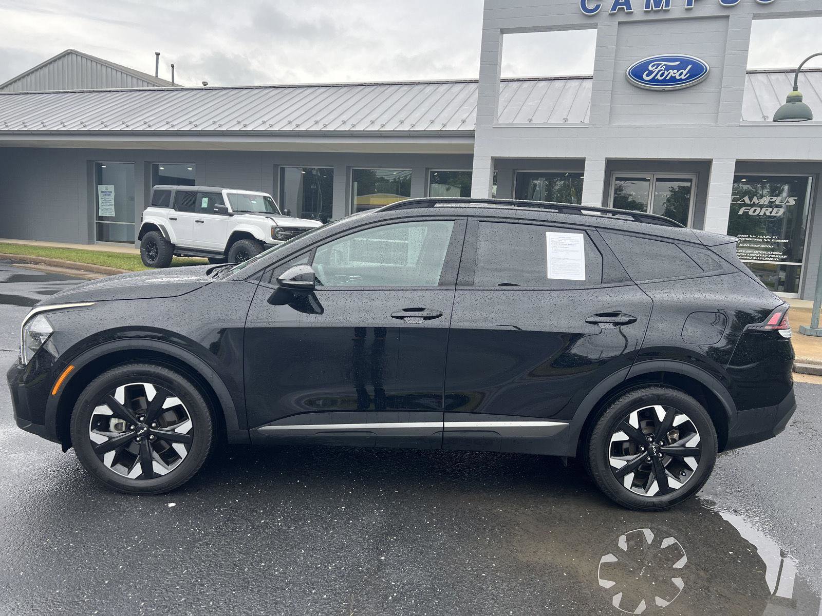 Used 2023 Kia Sportage X-Line w/ X-Line Premium Package AWD/4WD image 2