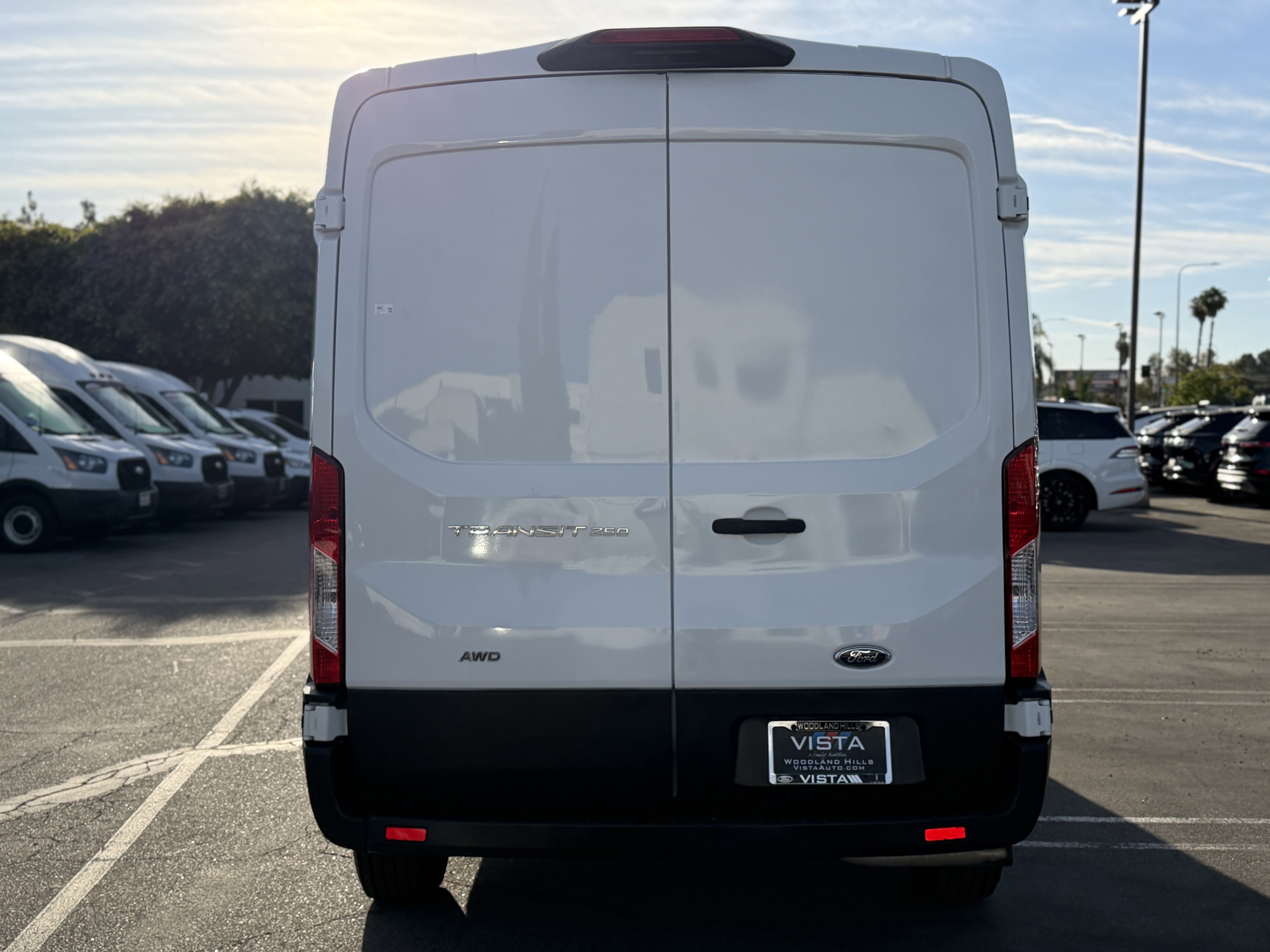 Certified 2023 Ford Transit 250 Medium Roof AWD image 4