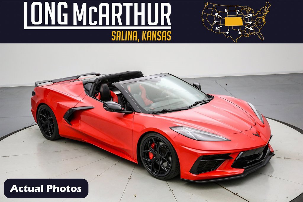 Used 2020 Chevrolet Corvette Stingray Premium Cpe w/ 3LT Preferred Equipment Group