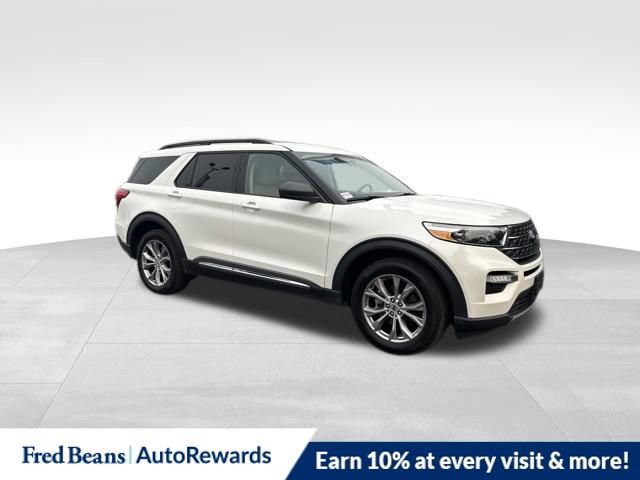 Certified 2023 Ford Explorer XLT w/ Equipment Group 202A