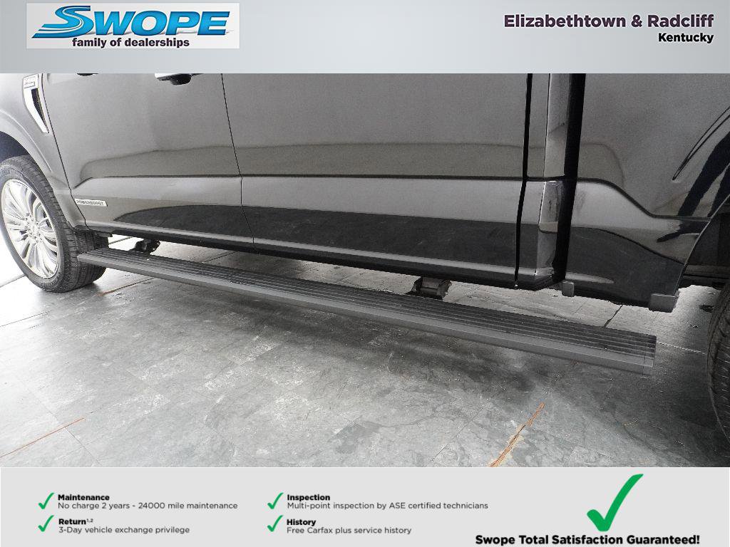 Certified 2025 Ford F150 Platinum w/ Equipment Group 703A Plus image 32