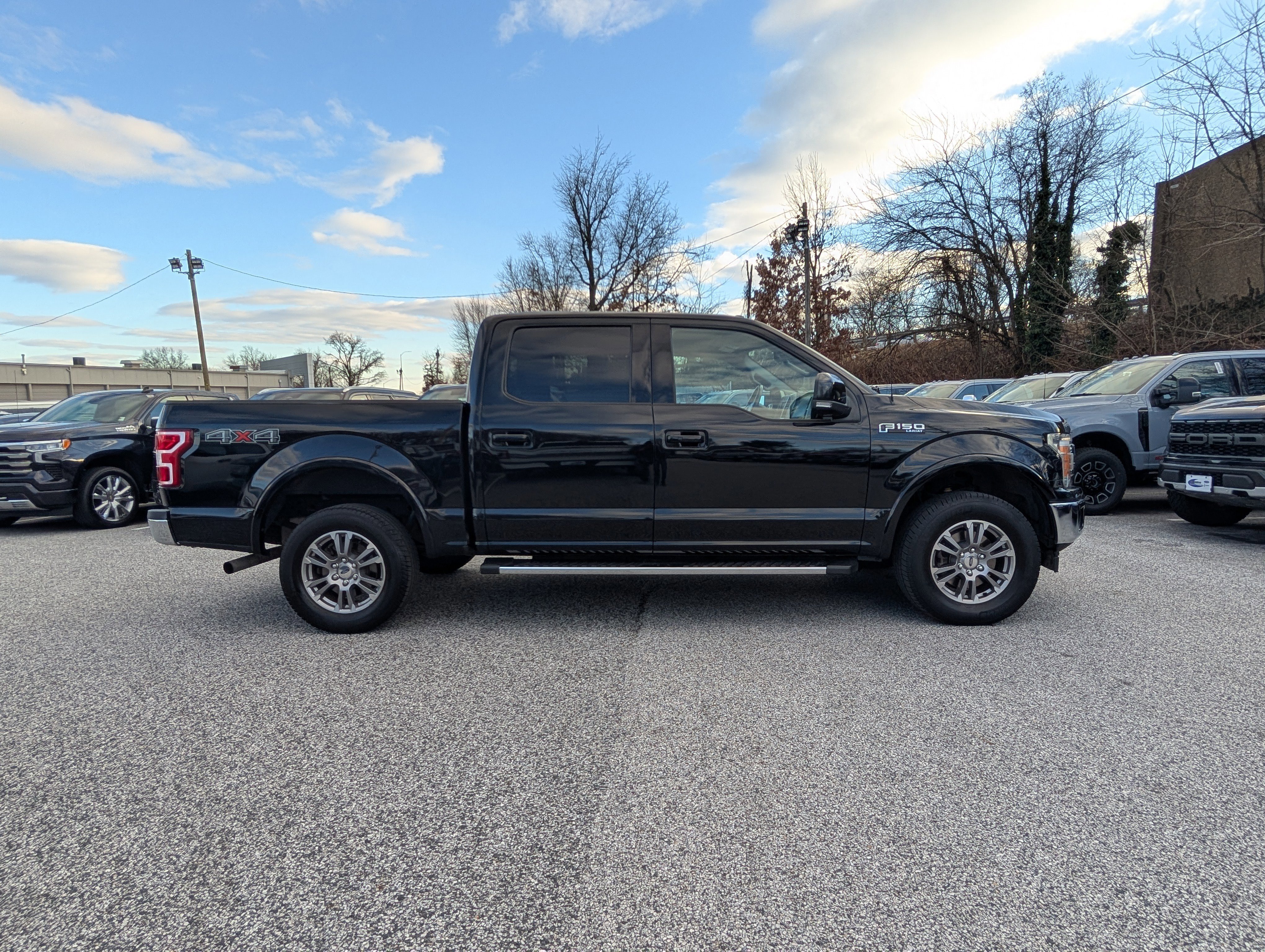 Certified 2018 Ford F150 Lariat image 2
