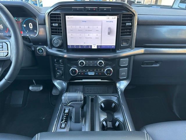 Certified 2023 Ford F150 Lariat w/ Equipment Group 502A High image 16