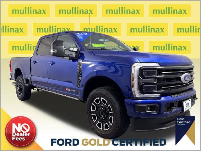 Certified 2026 Ford F350 Platinum
