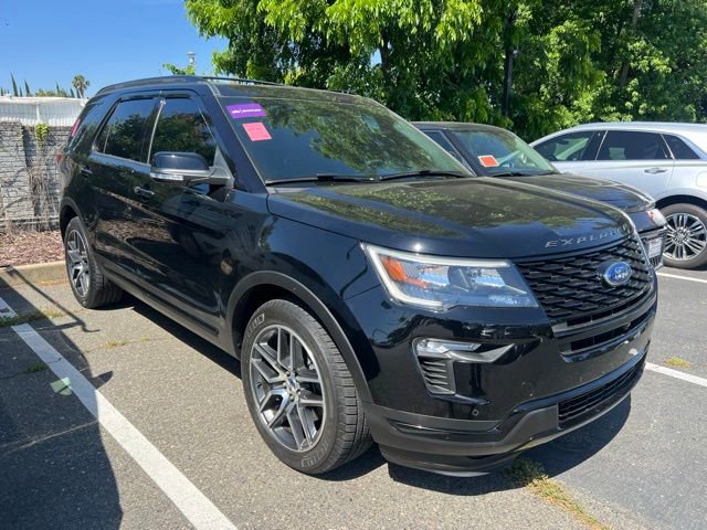 Certified 2018 Ford Explorer Sport w/ Equipment Group 401A AWD/4WD image 4