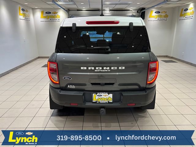 Certified 2024 Ford Bronco Sport Heritage w/ Heritage Convenience Package AWD/4WD image 23