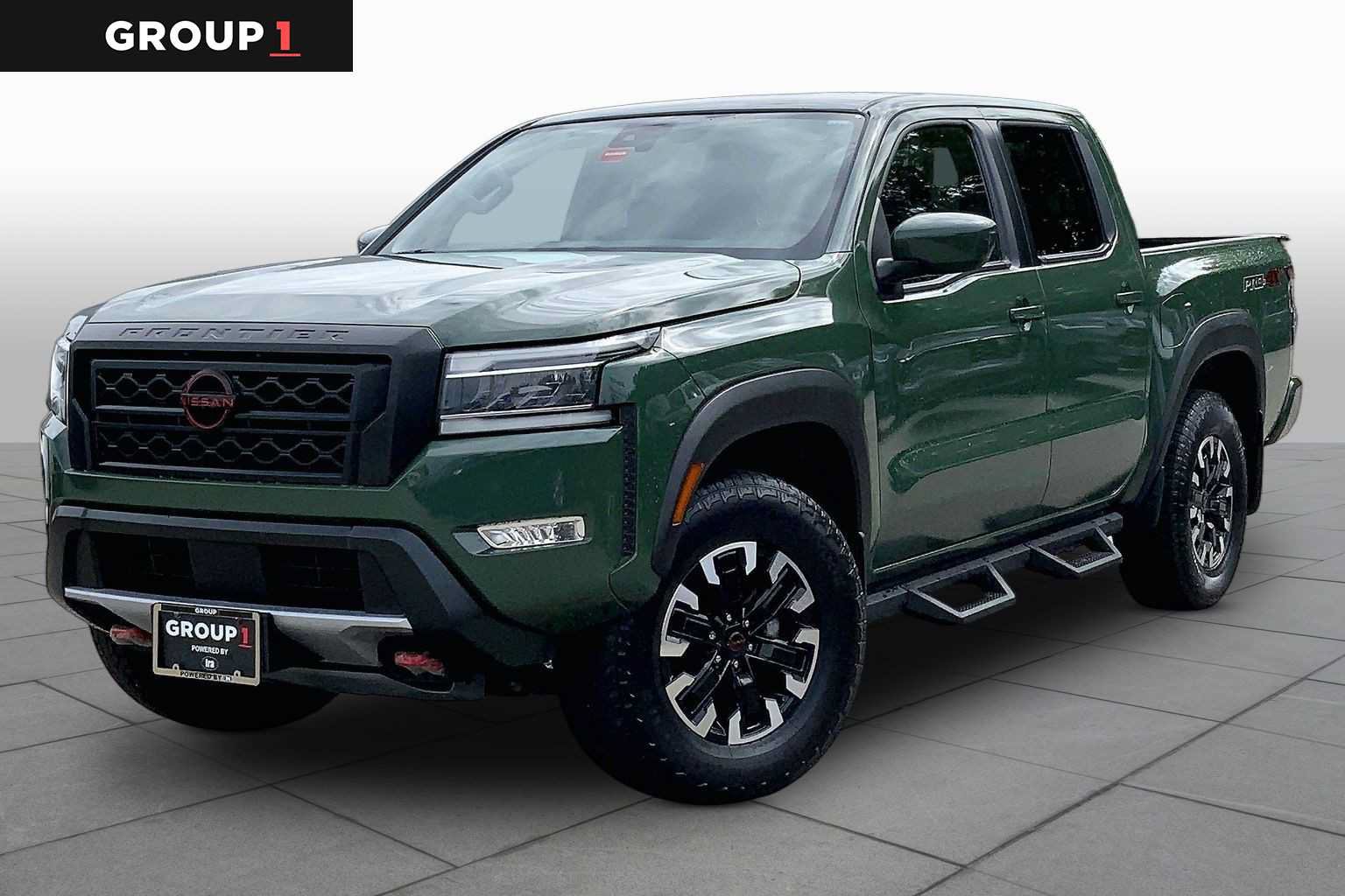 Used 2024 Nissan Frontier PRO-4X w/ Technology Package