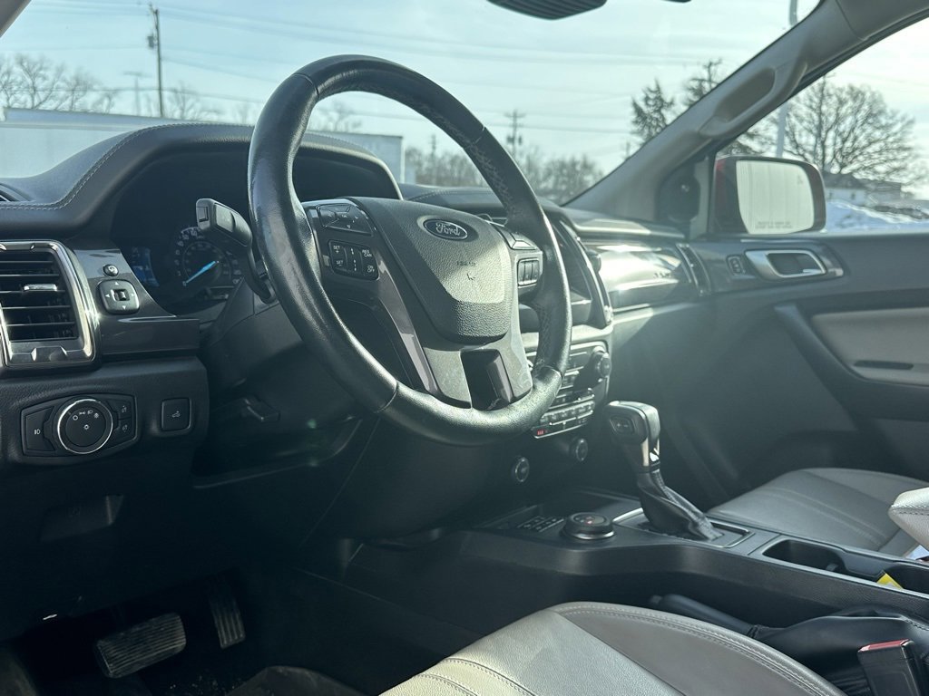 Certified 2021 Ford Ranger Lariat w/ Equipment Group 501A High image 8