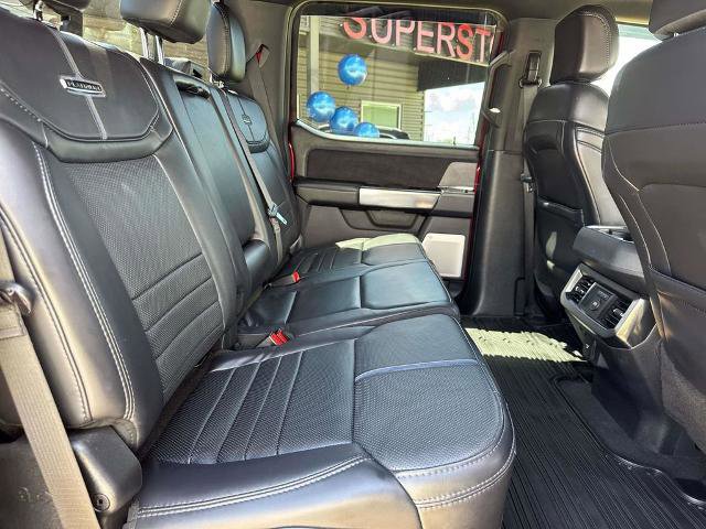 Certified 2025 Ford F250 Platinum AWD/4WD image 10