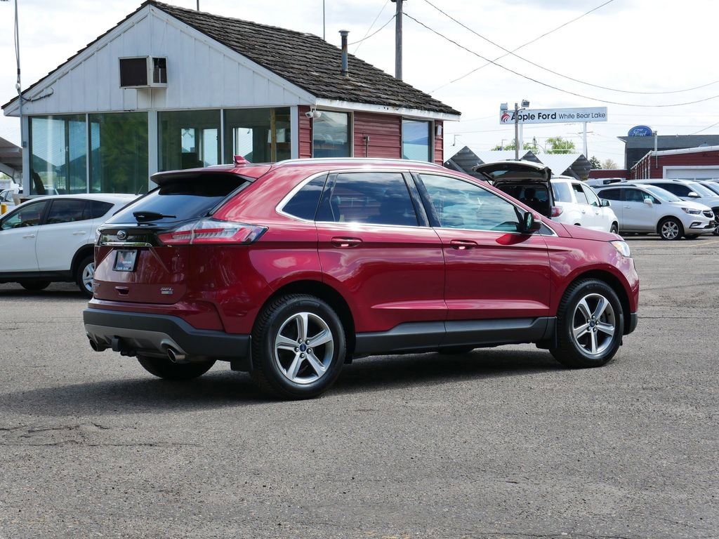 Certified 2019 Ford Edge SEL w/ Equipment Group 201A AWD/4WD image 3