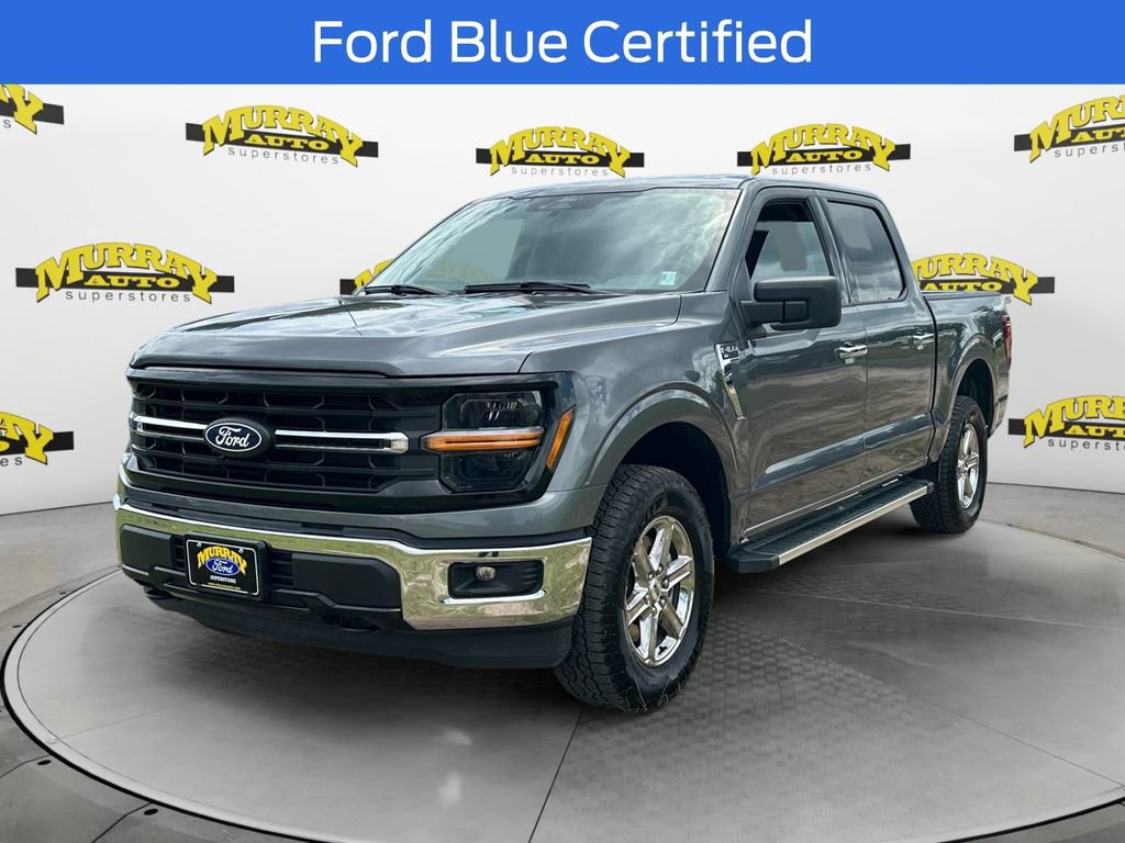 Certified 2025 Ford F150 XLT w/ Equipment Group 301A Standard AWD/4WD image 1