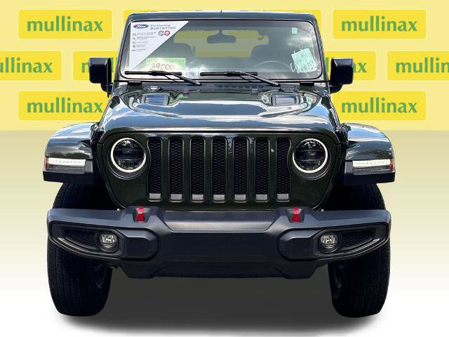 Used 2023 Jeep Wrangler Rubicon w/ LED Lighting Group AWD/4WD image 14