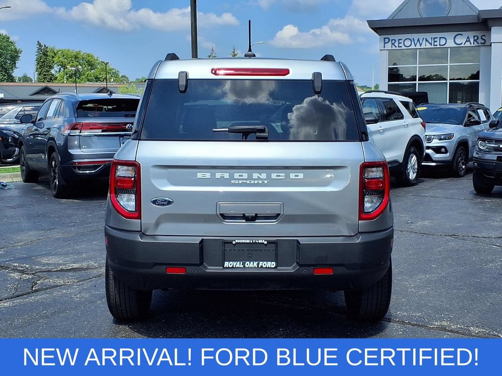 Certified 2023 Ford Bronco Sport Big Bend w/ Convenience Package AWD/4WD image 21