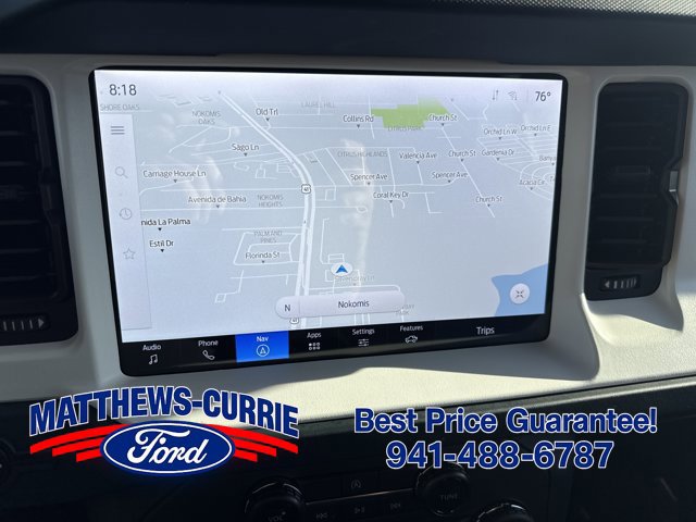 Certified 2025 Ford Bronco Heritage Edition AWD/4WD image 19