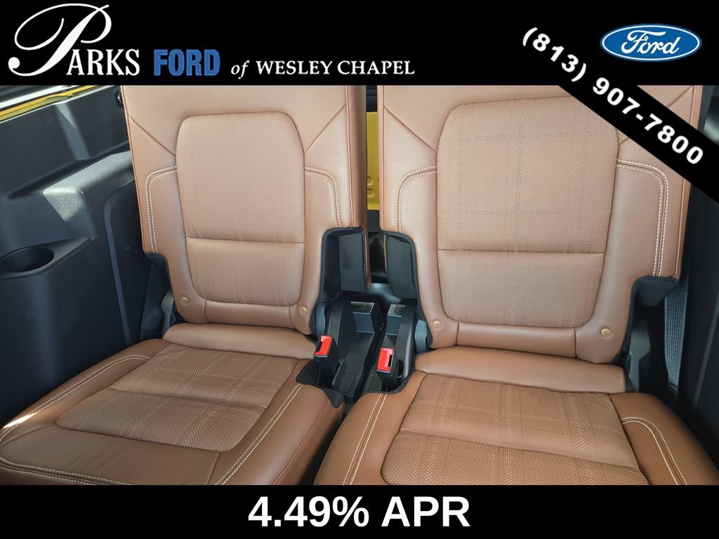 Certified 2024 Ford Bronco Heritage Edition AWD/4WD image 16