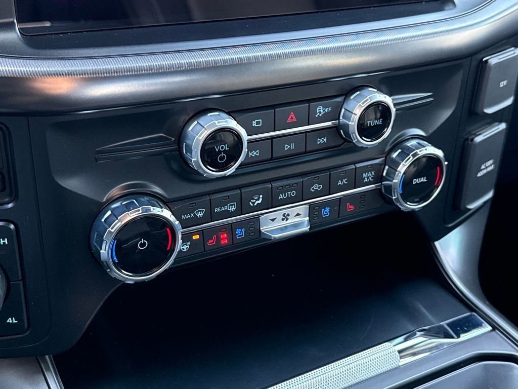 Certified 2025 Ford F150 Lariat w/ Equipment Group 501A Mid image 23