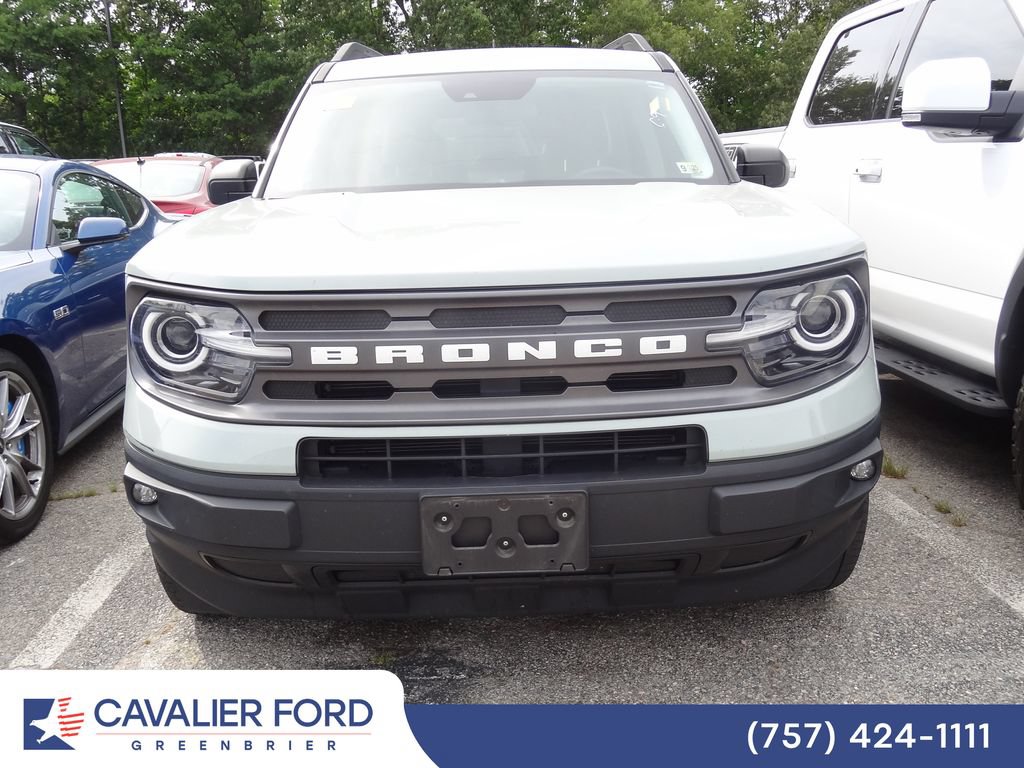 Certified 2023 Ford Bronco Sport Big Bend AWD/4WD image 2
