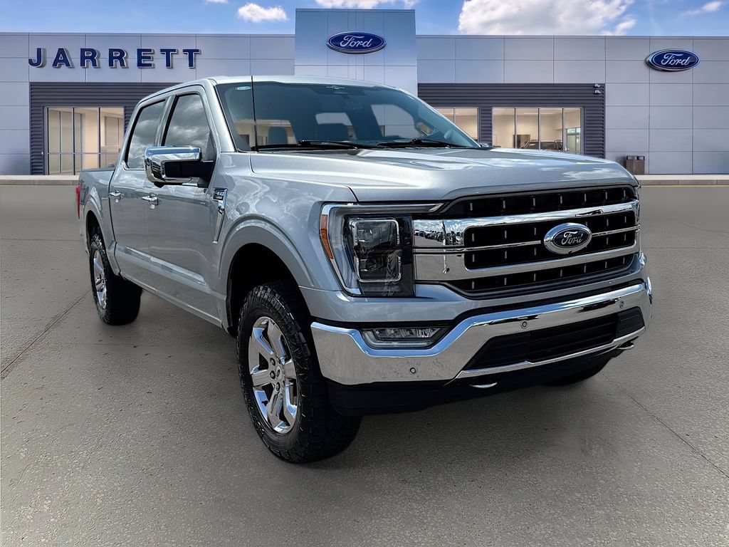 Certified 2023 Ford F150 Lariat w/ Equipment Group 502A High AWD/4WD image 1