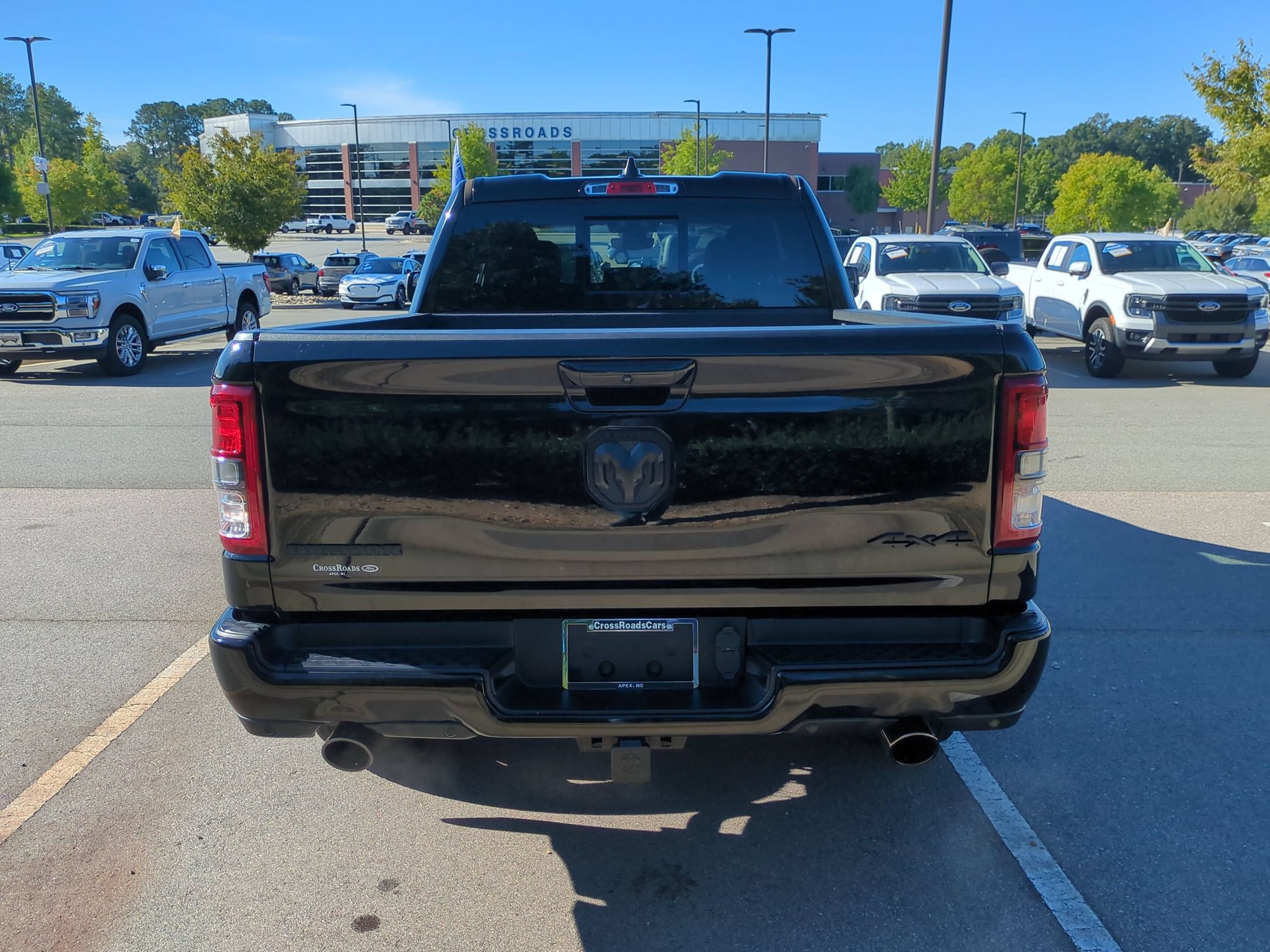 Used 2021 RAM 1500 Big Horn AWD/4WD image 5