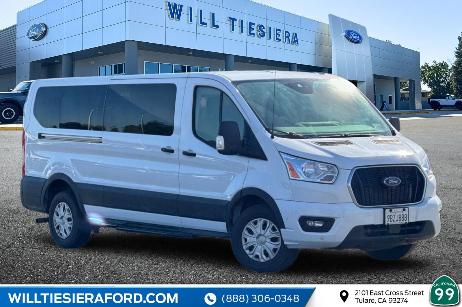 Certified 2022 Ford Transit 350 XLT