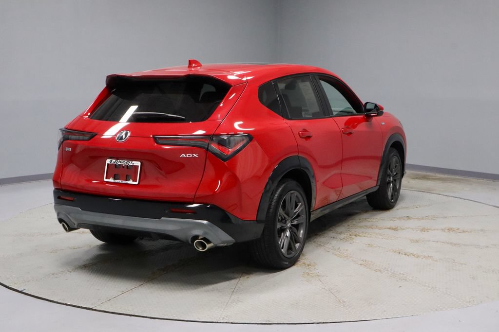 Used 2025 Acura ADX A-Spec FWD image 11