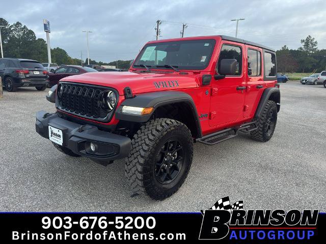 Used 2025 Jeep Wrangler Unlimited Sport S 4xe