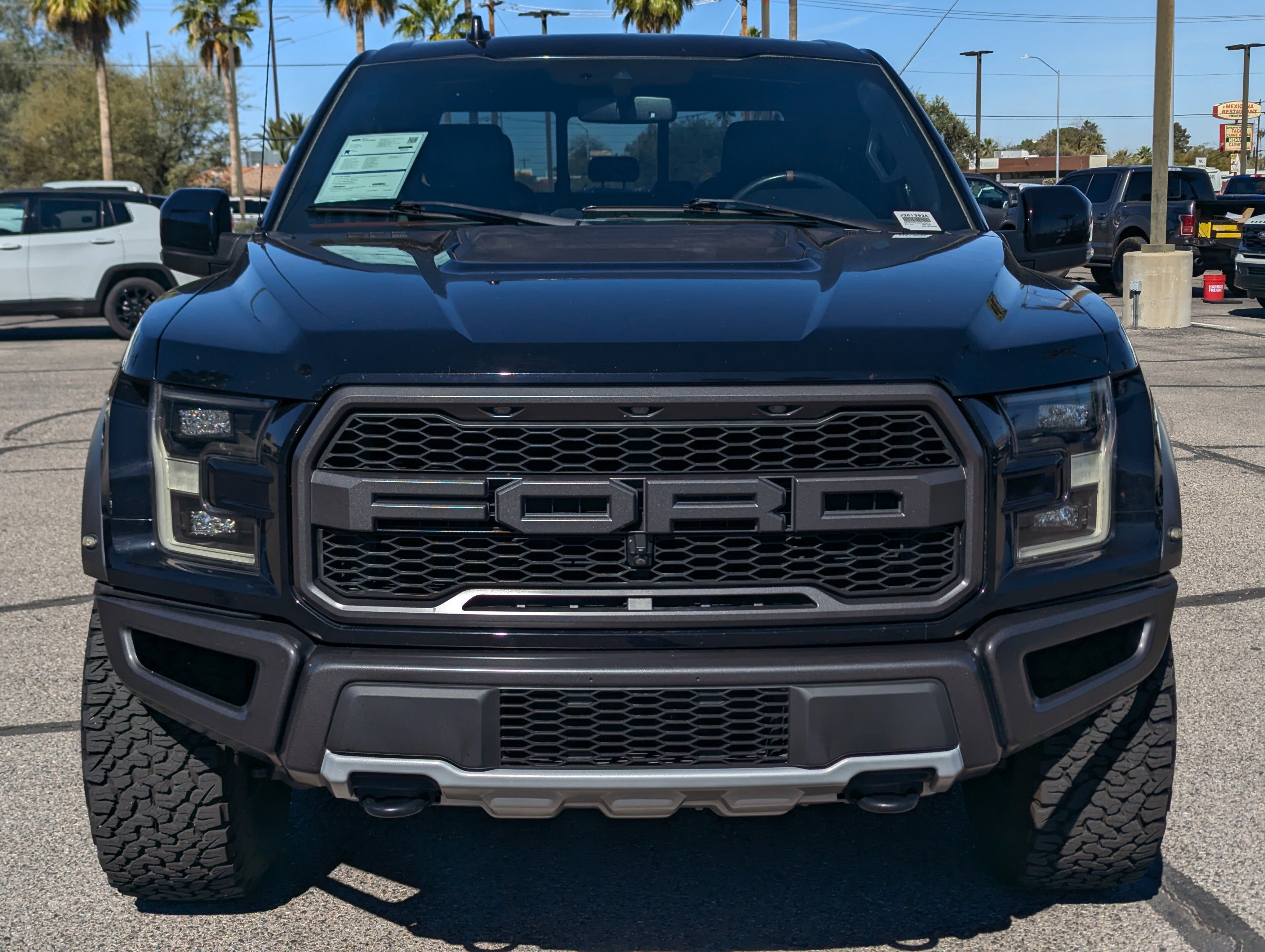 Certified 2020 Ford F150 Raptor w/ Equipment Group 802A Luxury image 6