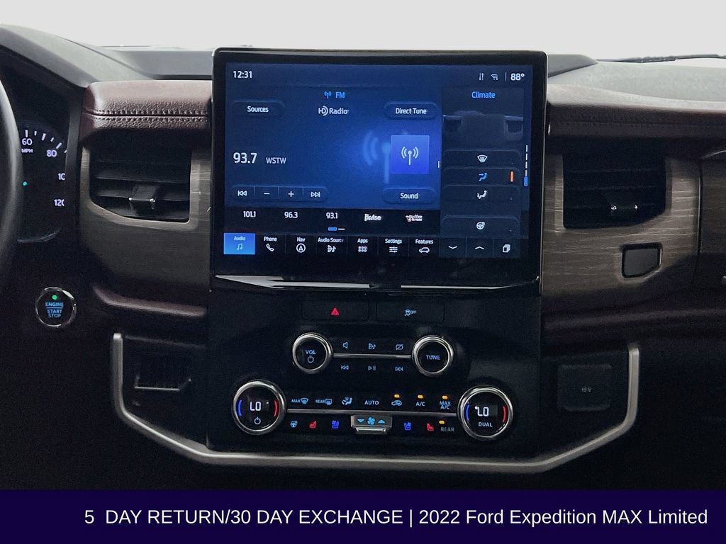 Certified 2022 Ford Expedition Max Limited AWD/4WD image 18