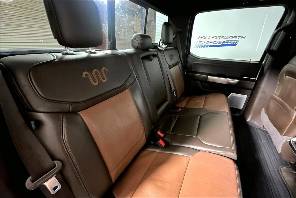 Certified 2021 Ford F150 King Ranch w/ Equipment Group 601A High AWD/4WD image 22