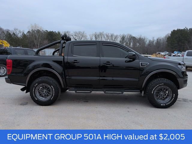 Certified 2022 Ford Ranger Lariat w/ Tremor Off-Road Package image 4