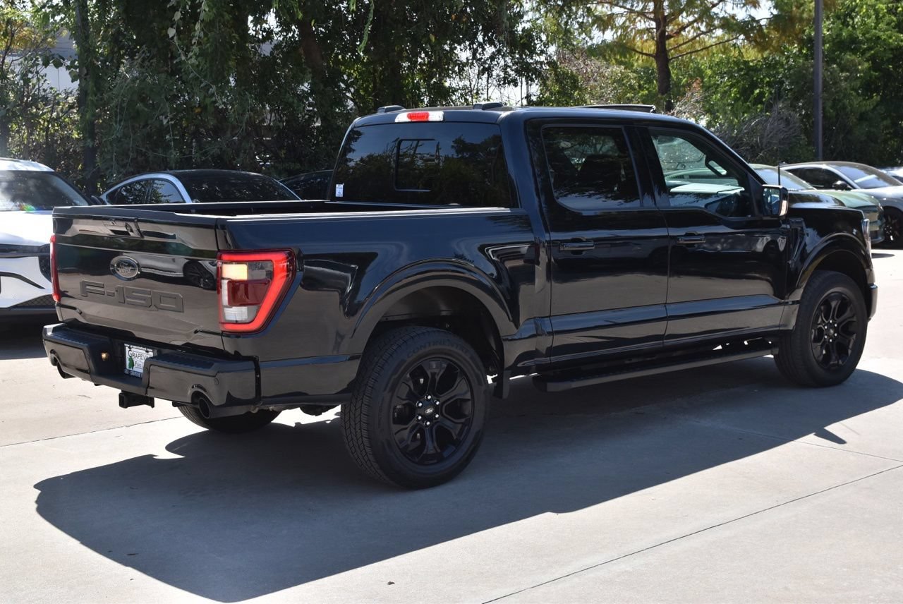 Certified 2023 Ford F150 Lariat w/ Equipment Group 502A High AWD/4WD image 7