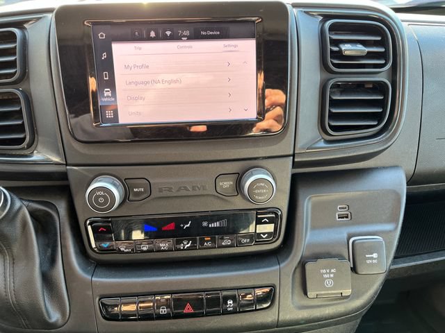 Used 2023 RAM ProMaster 2500 FWD image 22
