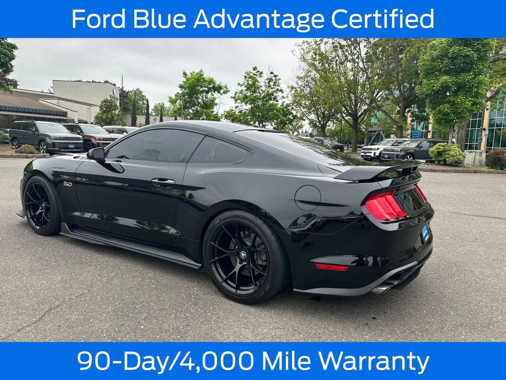 Certified 2018 Ford Mustang GT w/ GT Performance Package RWD image 5