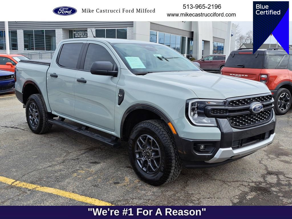 Certified 2024 Ford Ranger XLT w/ Equipment Group 301A High image 1