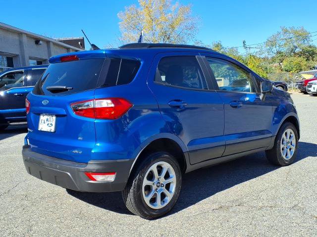 Certified 2019 Ford EcoSport SE w/ SE Convenience Package AWD/4WD image 7
