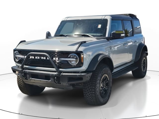 Certified 2021 Ford Bronco First Edition video 2
