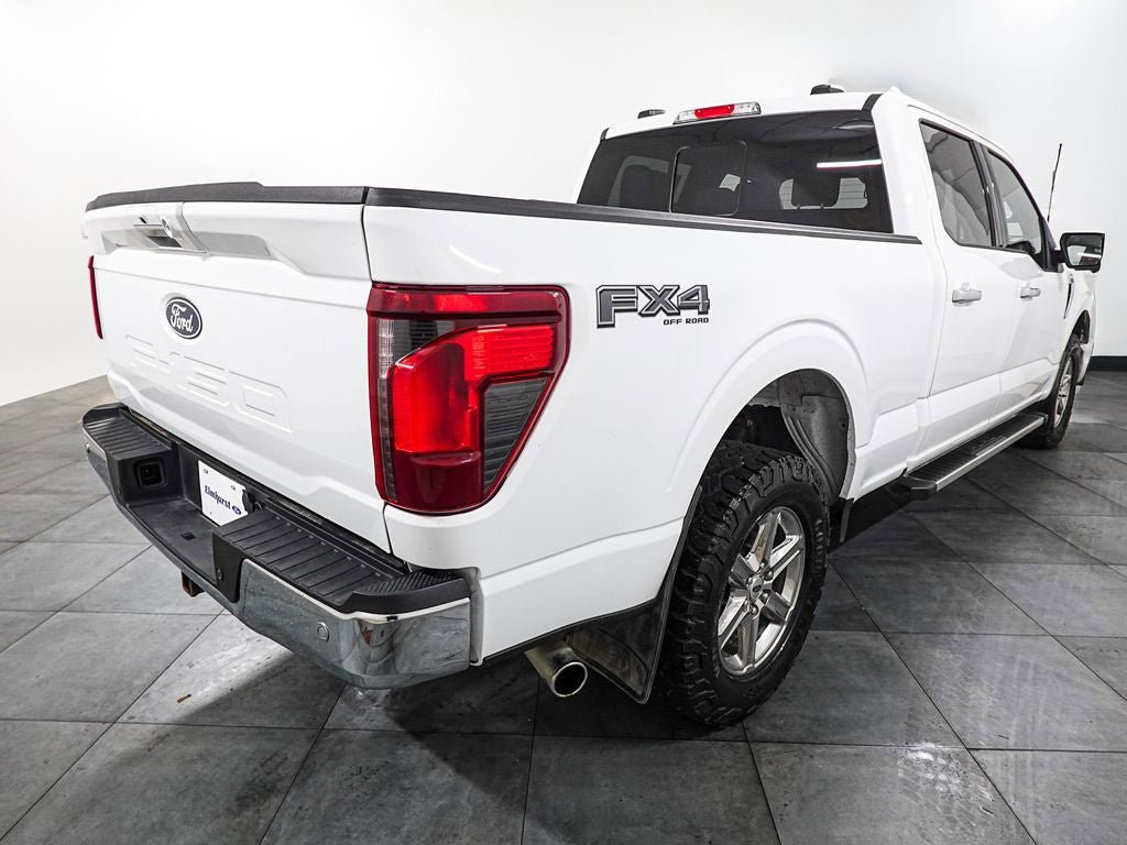 Certified 2024 Ford F150 XLT w/ Equipment Group 302A MID AWD/4WD image 5