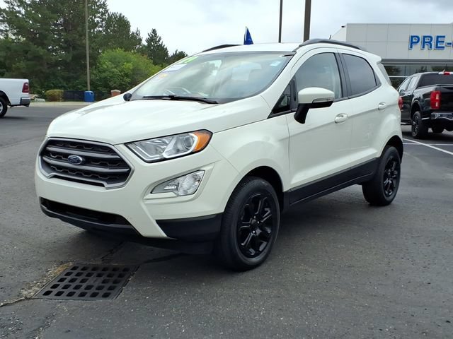 Certified 2019 Ford EcoSport SE w/ SE Convenience Package AWD/4WD image 3