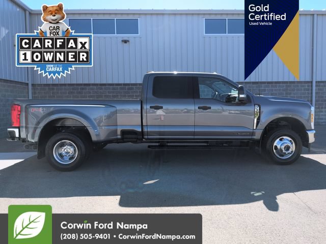 Certified 2025 Ford F350 XLT w/ FX4 Off-Road Package AWD/4WD image 2