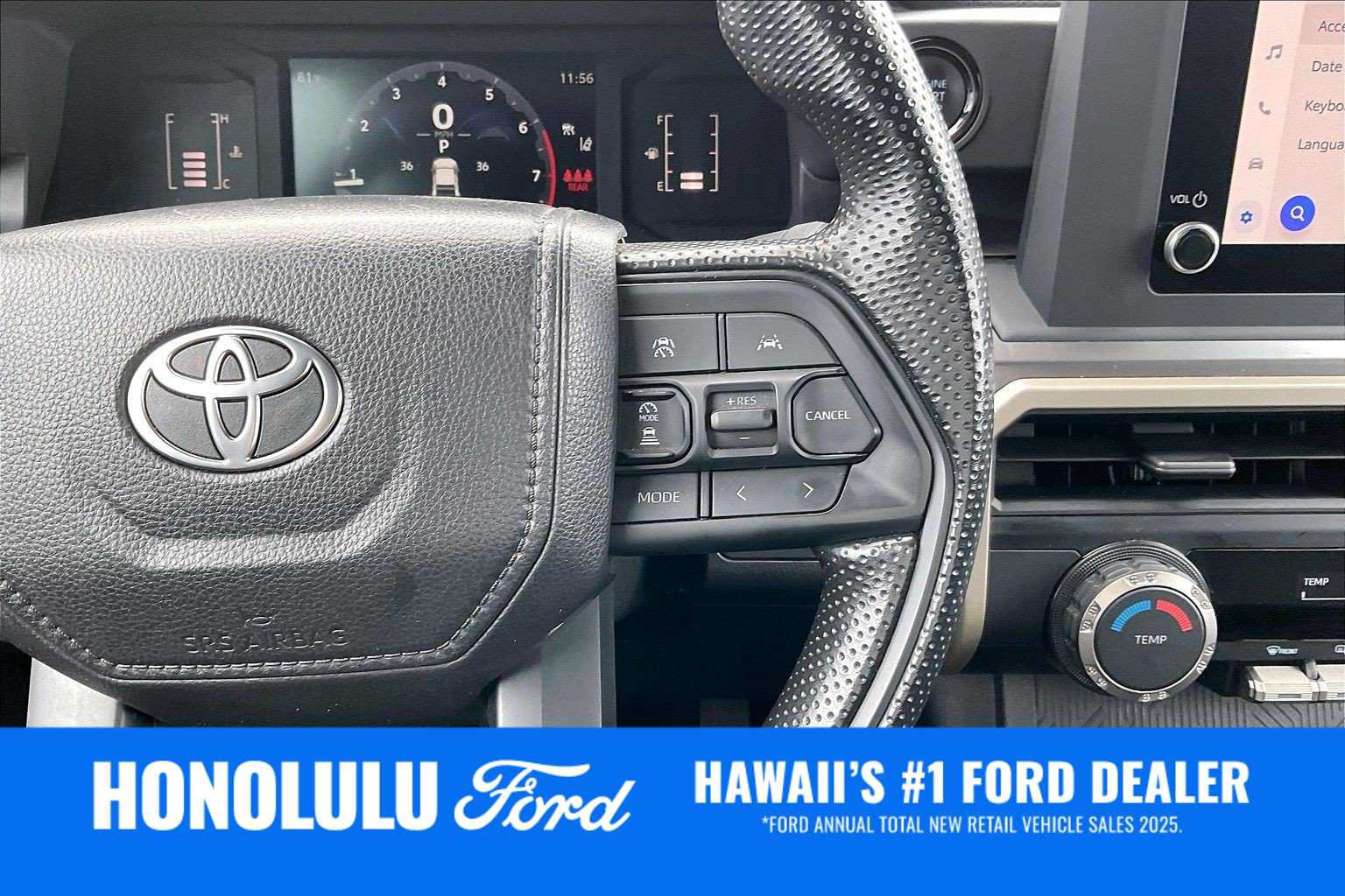 Used 2025 Toyota Tacoma SR5 AWD/4WD image 25