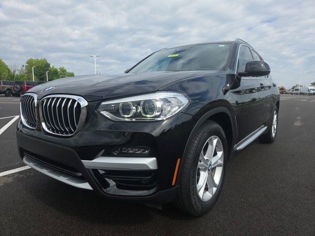 Used 2021 BMW X3 xDrive30i w/ Convenience Package AWD/4WD video 2